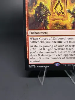 Court of Embereth Commander: Wilds of Eldraine Regular - Image 4