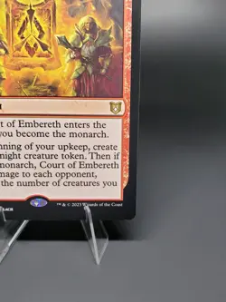 Court of Embereth Commander: Wilds of Eldraine Regular - Image 5