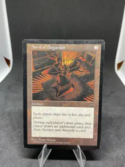 Anvil of Bogardan Visions Regular MTG HP - Image 1