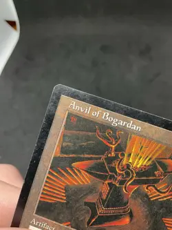 Anvil of Bogardan Visions Regular MTG HP - Image 3