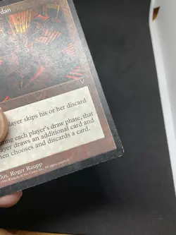 Anvil of Bogardan Visions Regular MTG HP - Image 4