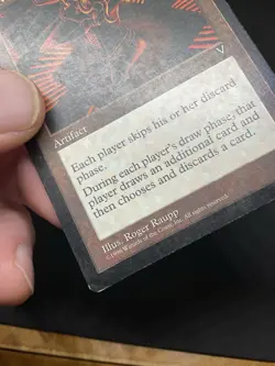 Anvil of Bogardan Visions Regular MTG HP - Image 5