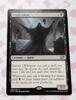 Crypt Ghast Commander 2014 Magic the Gathering - Image 1