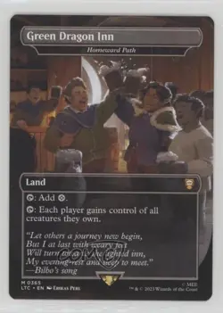 Realms and Relics Box Topper - Green Dragon Inn Homeward Path #0365 - Image 1