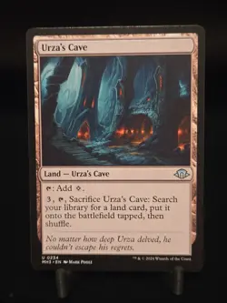 MTG Urza's Cave NM-Mint Modern Horizons 3 - Image 1