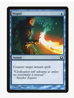 Dispel | MTG RTR | EDH Commander Counterspell Control Interaction | LP - Image 1