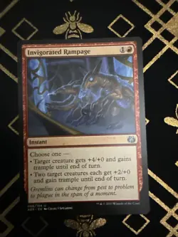 Invigorated Rampage Aether Revolt Regular - Image 1