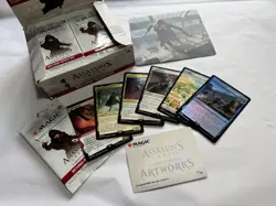 MTG Magic - Assassin's Creed Beyond Booster Display (24 Packs, deutsch) 1 Opened - Image 1