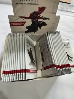 MTG Magic - Assassin's Creed Beyond Booster Display (24 Packs, deutsch) 1 Opened - Image 2