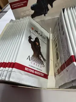 MTG Magic - Assassin's Creed Beyond Booster Display (24 Packs, deutsch) 1 Opened - Image 4