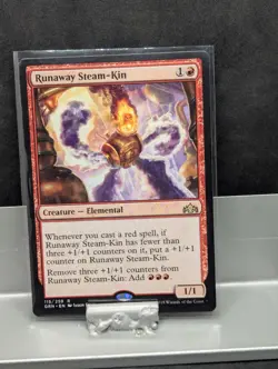 Runaway Steam-Kin X1 LP Guilds of Ravnica Magic the Gathering - Image 1