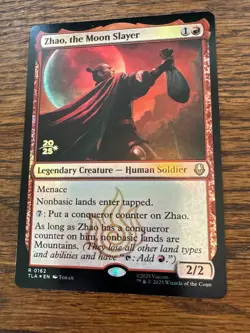 Zhao, the Moon Slayer - Avatar: The Last Airbender - NM Foil - MTG - Image 1