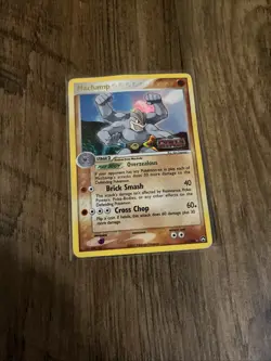 Pokemon TCG Machamp 11/108 Rare Reverse Holo Stamped Power Keepers - Image 1