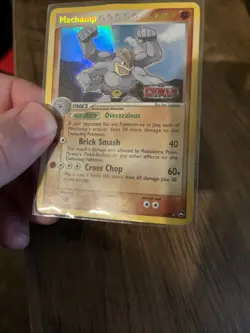 Pokemon TCG Machamp 11/108 Rare Reverse Holo Stamped Power Keepers - Image 3