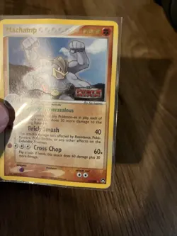 Pokemon TCG Machamp 11/108 Rare Reverse Holo Stamped Power Keepers - Image 4