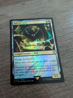 Baleful Strix (Surge Foil) Commander: Final Fantasy Foil - Image 1