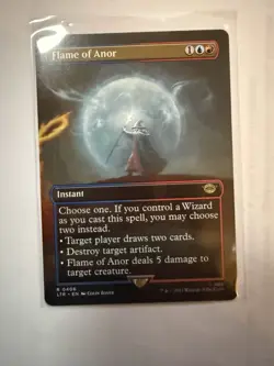 Flame of Anor (Borderless) Universes Beyond: the Lord of the Rings - Regular - Image 1