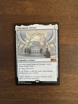 Chromatic Orrery - NM Core Set 2021 - Image 1