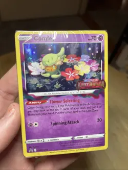 Pokemon TCG COMFEY SWSH241 Lost Origin Stamped Prerelease Deck Sealed, Mint Rare - Image 1