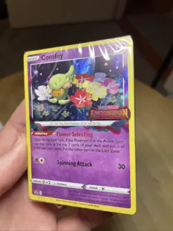 Pokemon TCG COMFEY SWSH241 Lost Origin Stamped Prerelease Deck Sealed, Mint Rare - Image 3