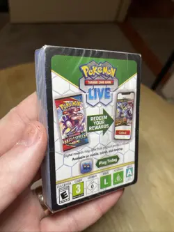 Pokemon TCG COMFEY SWSH241 Lost Origin Stamped Prerelease Deck Sealed, Mint Rare - Image 5