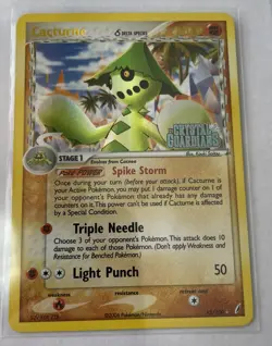 Cacturne Holo Rare | Ex Crystal Guardians 15/100 | NM | Pokemon TCG - Image 1