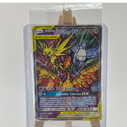 Sulfura Electhor et Artikodin GX SM210 Promo Pokemon SL11.5 Destinees Occultes - Image 1