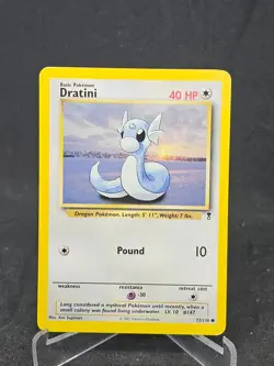 Pokemon Card Dratini 72/110 Legendary Collection Common - Image 1