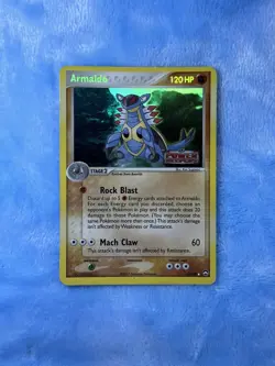 Armaldo 3/108 EX Power Keepers Reverse Holo Rare 2007 Pokemon MP - Image 1
