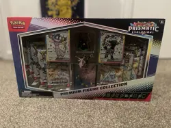 Pokemon Prismatic Evolutions Premium Figure Collection - Brand New and Sealed - Image 1