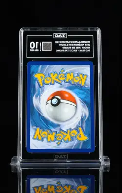 TAG 10 Moltres & Zapdos & Articuno GX TAG TEAM SM210 Pokemon Black Star Promo - Image 2