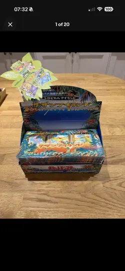 2001 Japanese Vintage Southern Island Sealed Pokemon Sets - Image 1