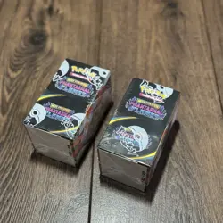 X2 Pokemon Phantasmal Flames Half Booster Boxes (36packs Total) New And Sealed🔥 - Image 1