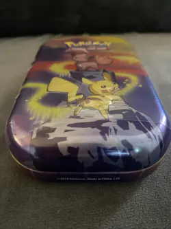 Pokemon TCG Kanto Power Vulpix & Pikachu Mini Tin New Sealed (L24) - Image 2