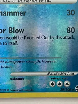Pokemon TCG Kingler Great Encounters 20 Reverse Holo Rare - Image 3