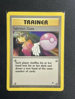 Pokemon - Sabrina's Gaze 125/132 - Gym Heroes - Image 1