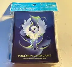 Mega Absol With Elegance 64 Sleeves Japanese Pokemon Center Exclusive Sealed New - Image 1
