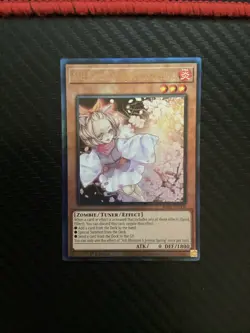 *** ASH BLOSSOM & JOYOUS SPRING *** PRISMATIC ULTIMATE RARE RA01-EN075 YUGIOH! - Image 1