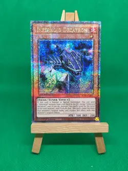 BLTR-EN069 Infernoid Decatron : Quarter Century Secret Rare 1st Edition YuGiOh C - Image 1