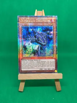 BLTR-EN069 Infernoid Decatron : Quarter Century Secret Rare 1st Edition YuGiOh C - Image 2