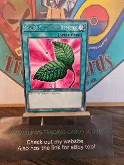 LOB-EN099 Goblin's Secret Remedy Rare 25th Anniversary Edition Mint YuGiOh Ca - Image 1