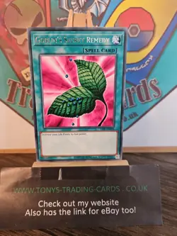 LOB-EN099 Goblin's Secret Remedy Rare 25th Anniversary Edition Mint YuGiOh Ca - Image 3