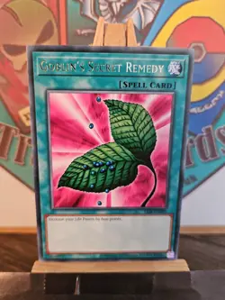 LOB-EN099 Goblin's Secret Remedy Rare 25th Anniversary Edition Mint YuGiOh Ca - Image 4