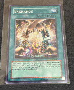 Yu-Gi-Oh TCG Exchange EDS-001 Prismatic Rare - Image 1
