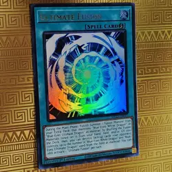 Ultimate Fusion MP23-EN027 Ultra Rare 1st Edition NM Yu-Gi-Oh TCG - Image 1
