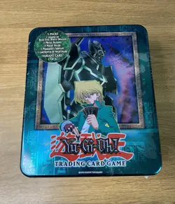 YuGiOh! 2003 Gearfried The Iron Knight Collectible Tin Sealed LOB MRD MRL PSV - Image 1