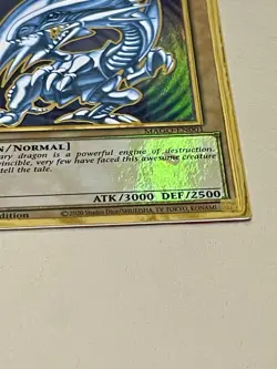 Blue-Eyes White Dragon | MAGO-EN001 | Premium Gold Rare | LP | 1st Ed | YuGiOh! - Image 5