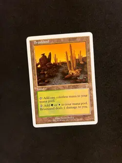 Brushland [7th Edition] Magic MTG Cards LP - Image 1