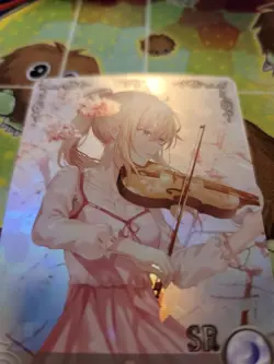 Goddess Story NS-2M06-042 Kaori Miyazono / Your Lie in April SR Anime Waifu Card - Image 1