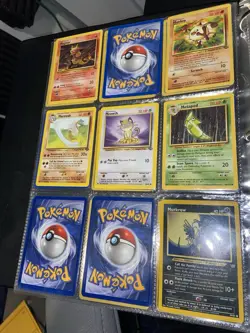 Binder Vintage Pokemon TCG WOTC era cards Topps Jungle Neo Fossil Base - Image 4